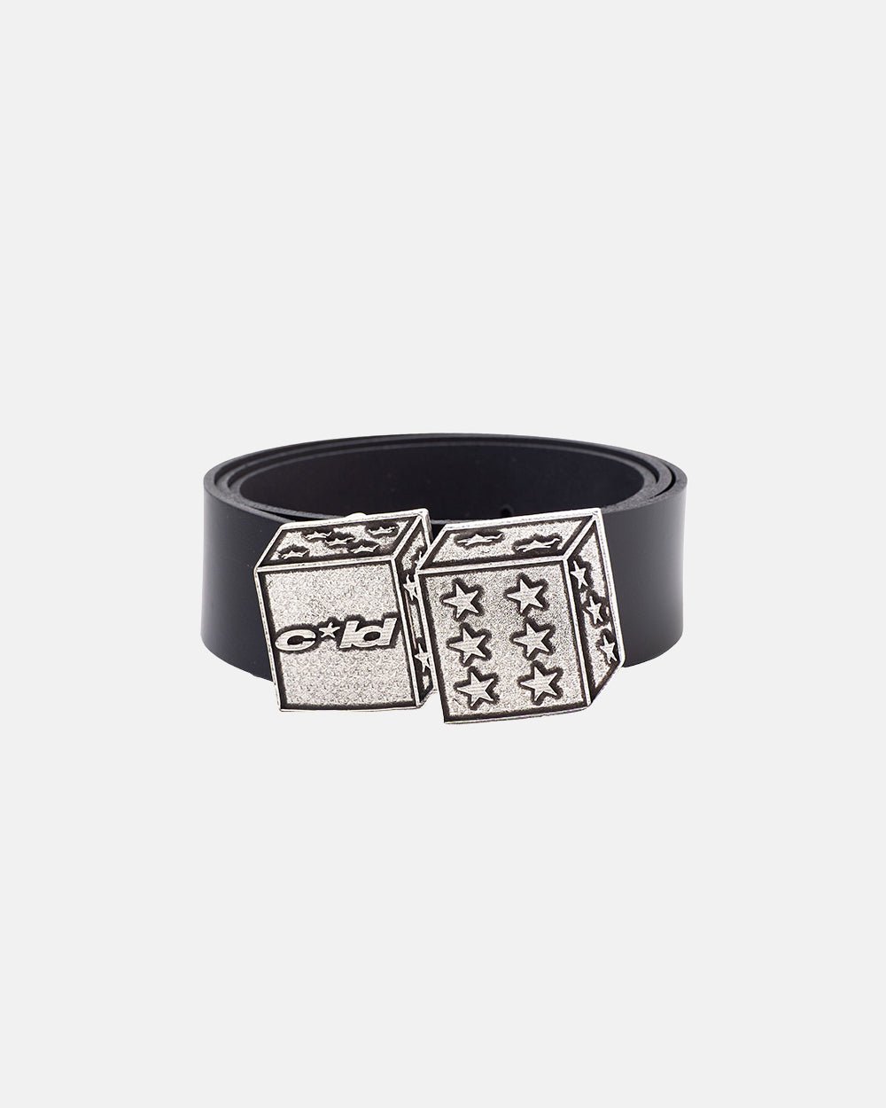 DICE BELT BLACK - COLD CULTURE