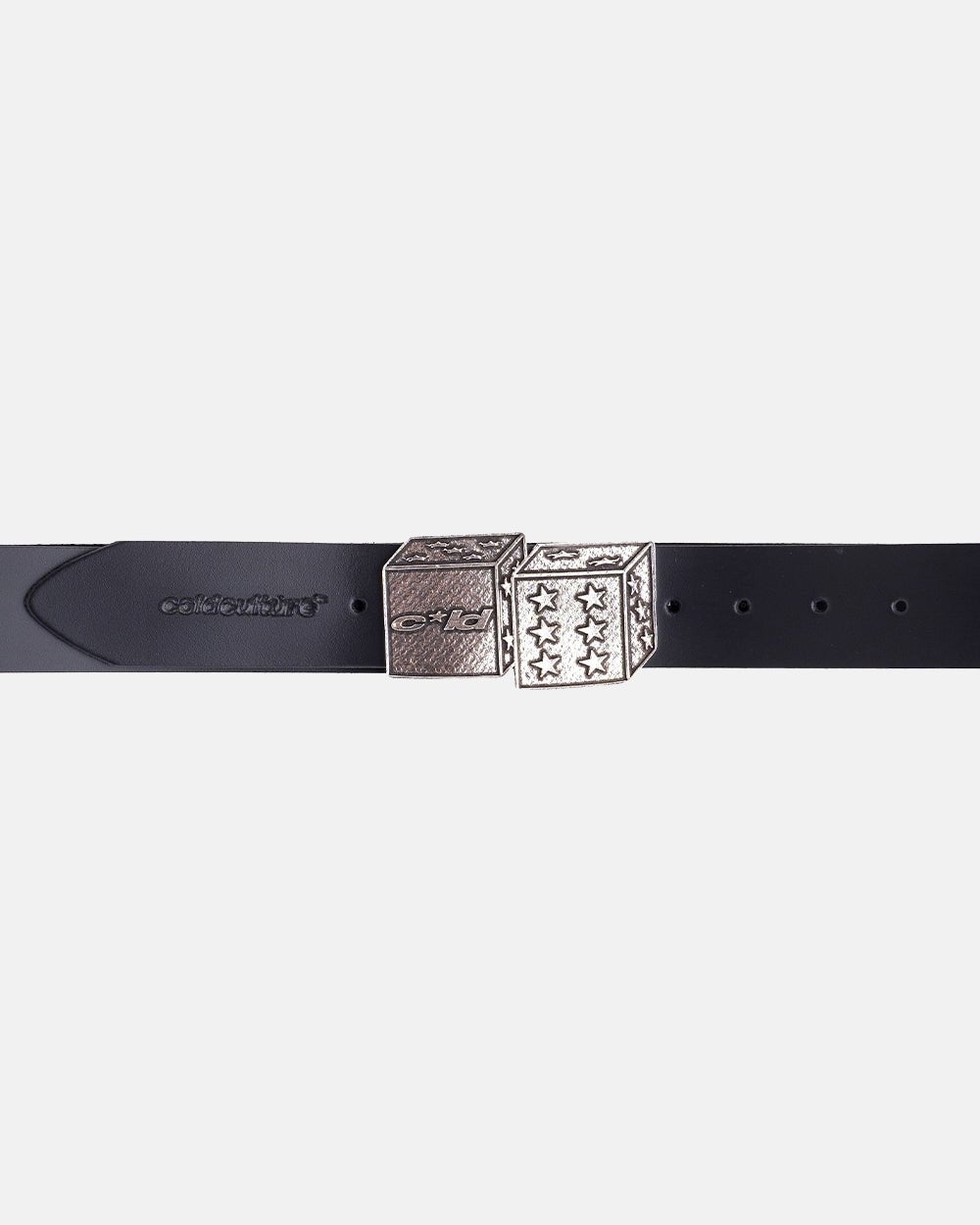 DICE BELT BLACK - COLD CULTURE