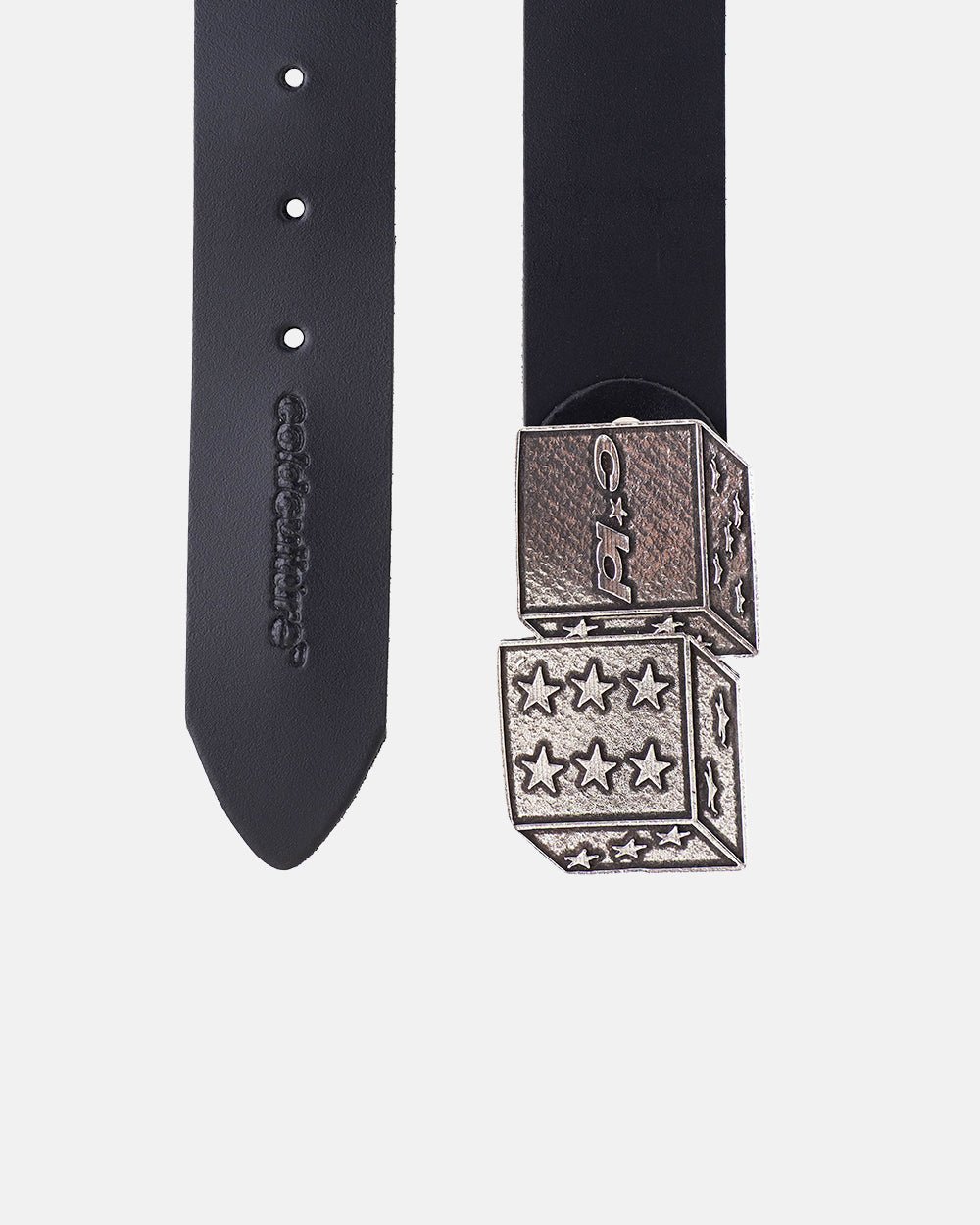 DICE BELT BLACK - COLD CULTURE