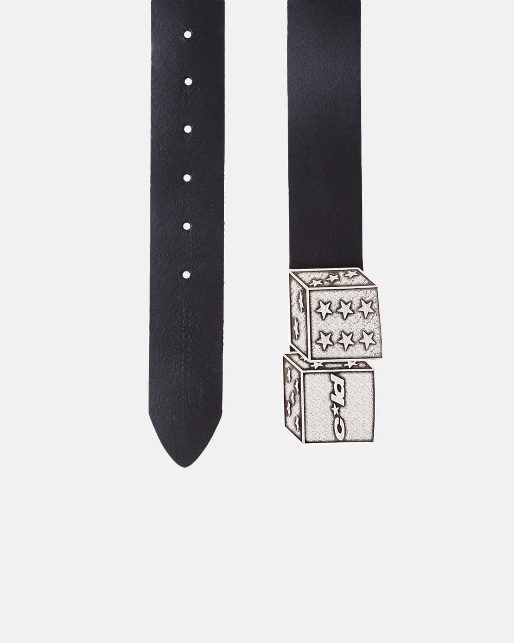 DICE BELT BLACK