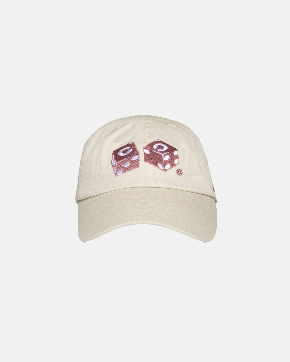 DICE CAP ULTRA LIGHT GREY - Cold Culture