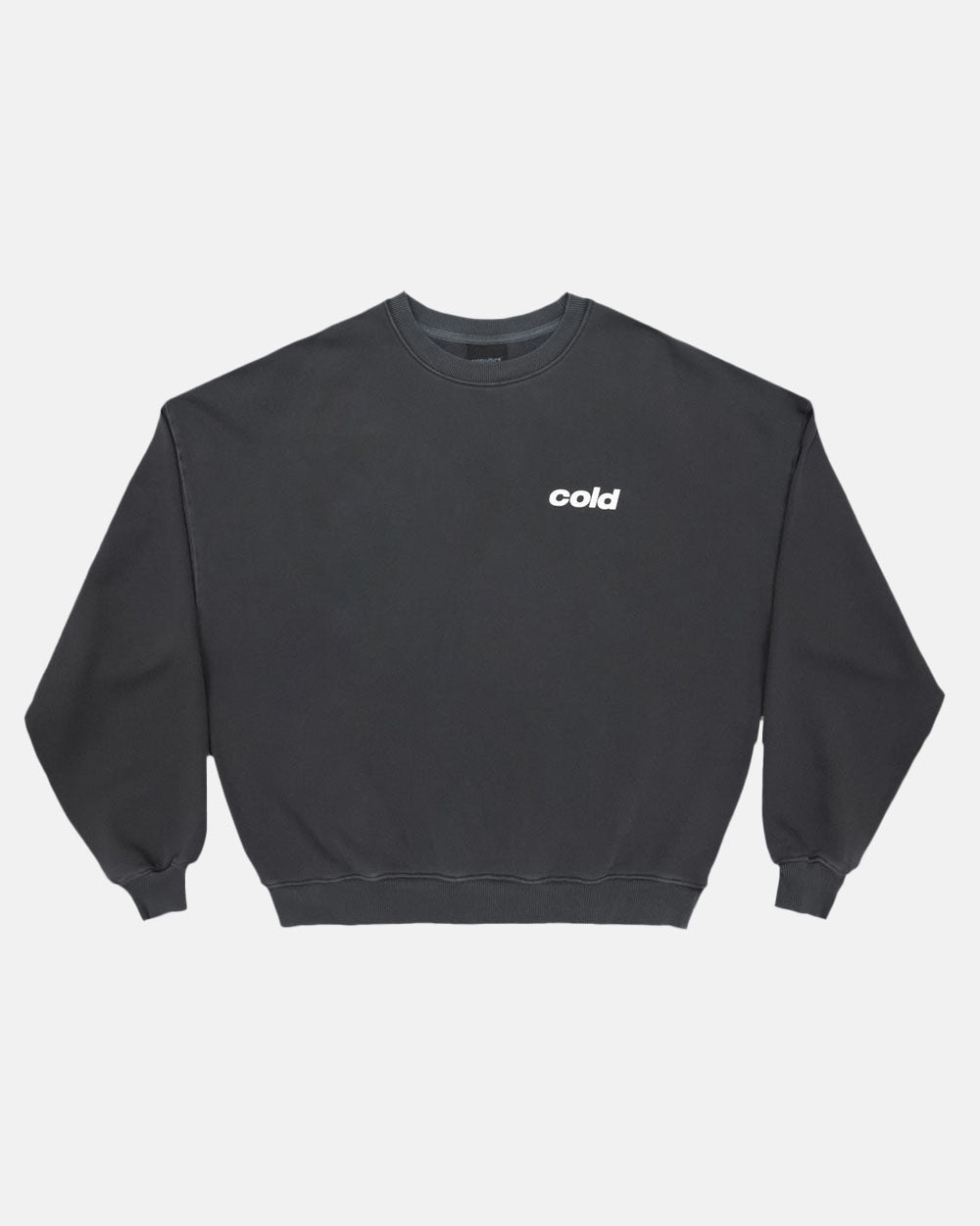 DICE CREWNECK BLACK - COLD CULTURE