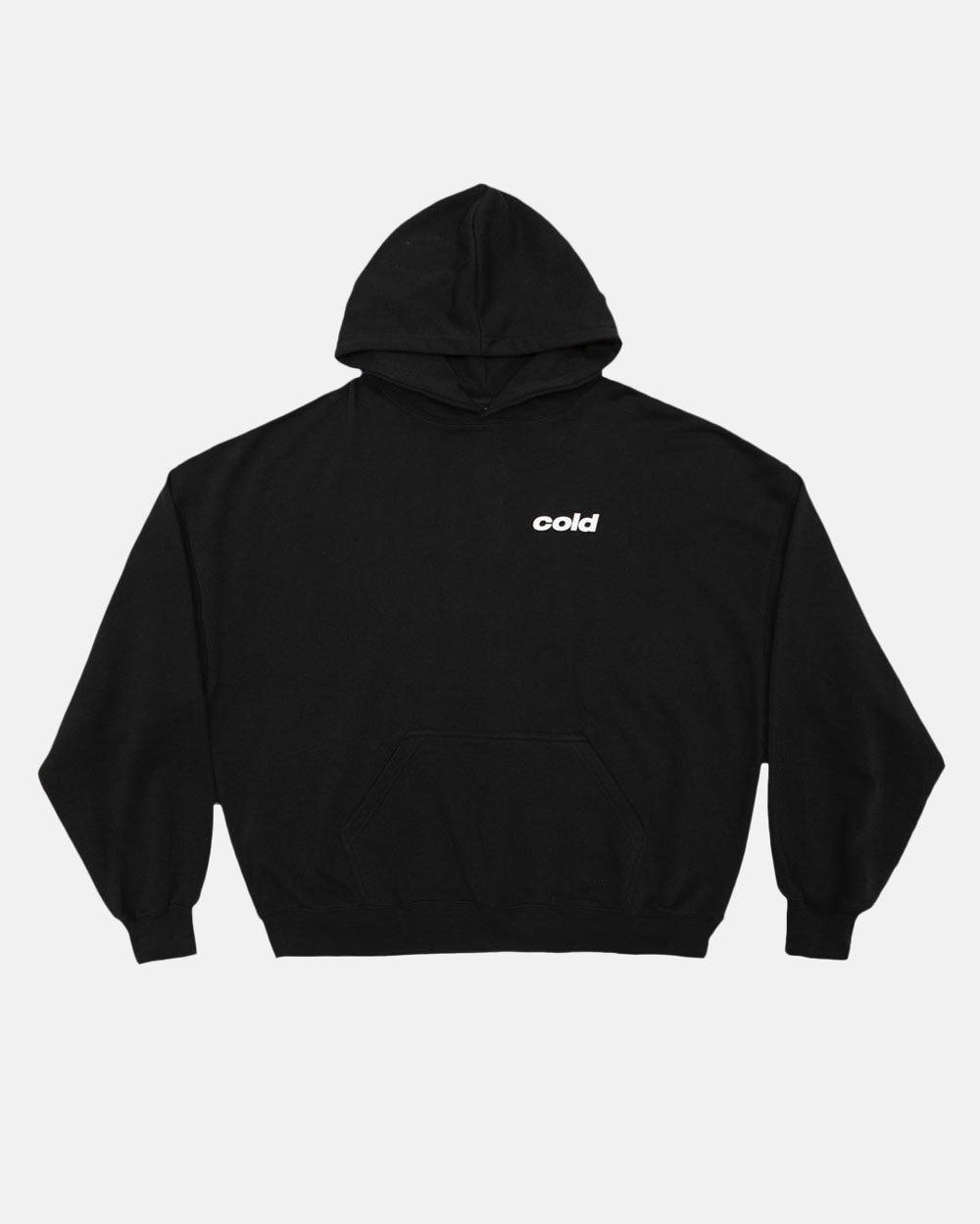 DICE HOODIE BLACK - COLD CULTURE