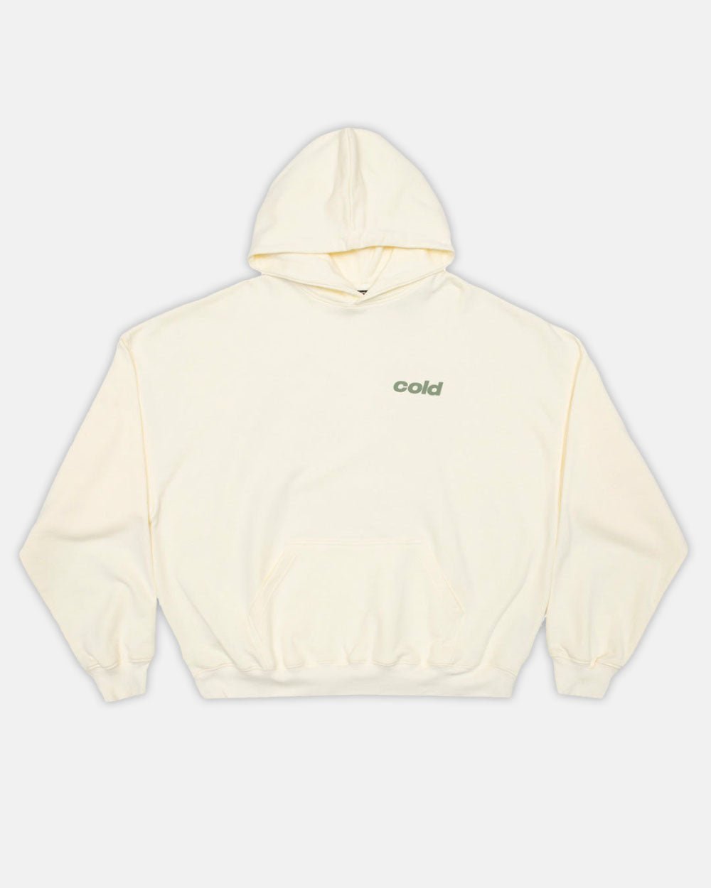 DICE HOODIE CREAM - COLD CULTURE