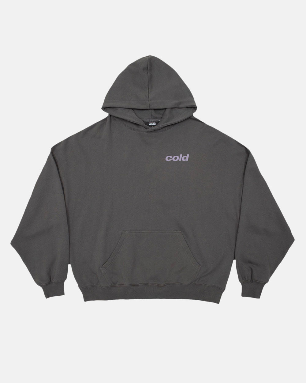 DICE HOODIE GREY - COLD CULTURE