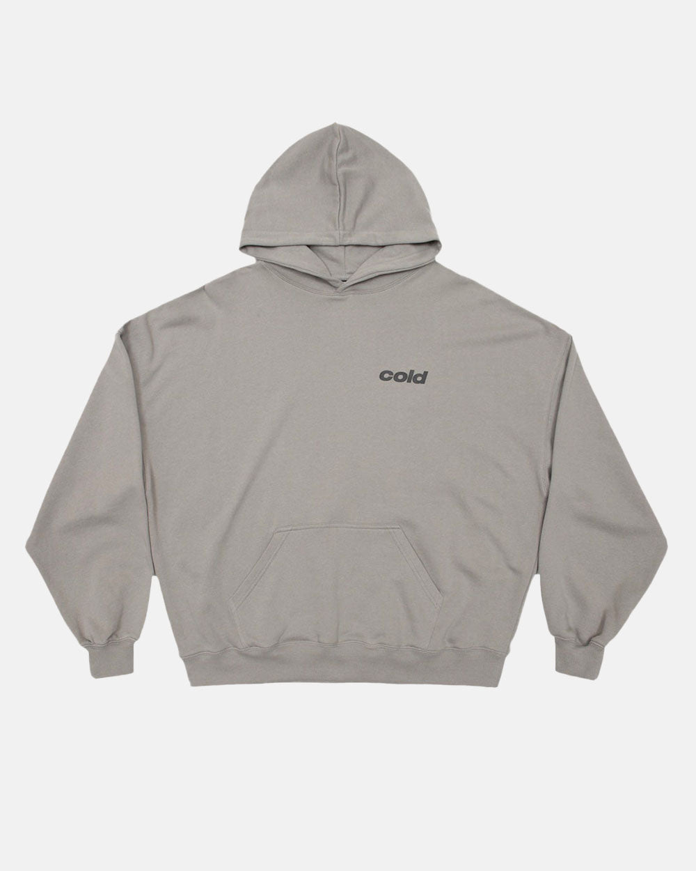 DICE HOODIE WASHED GREY - COLD CULTURE