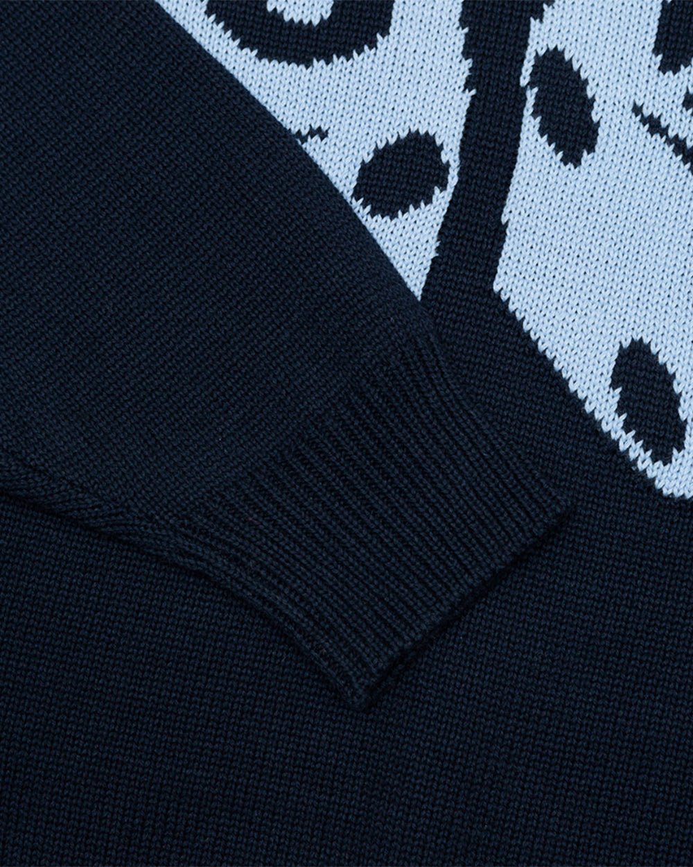 DICE KNIT NIGHT BLUE - COLD CULTURE