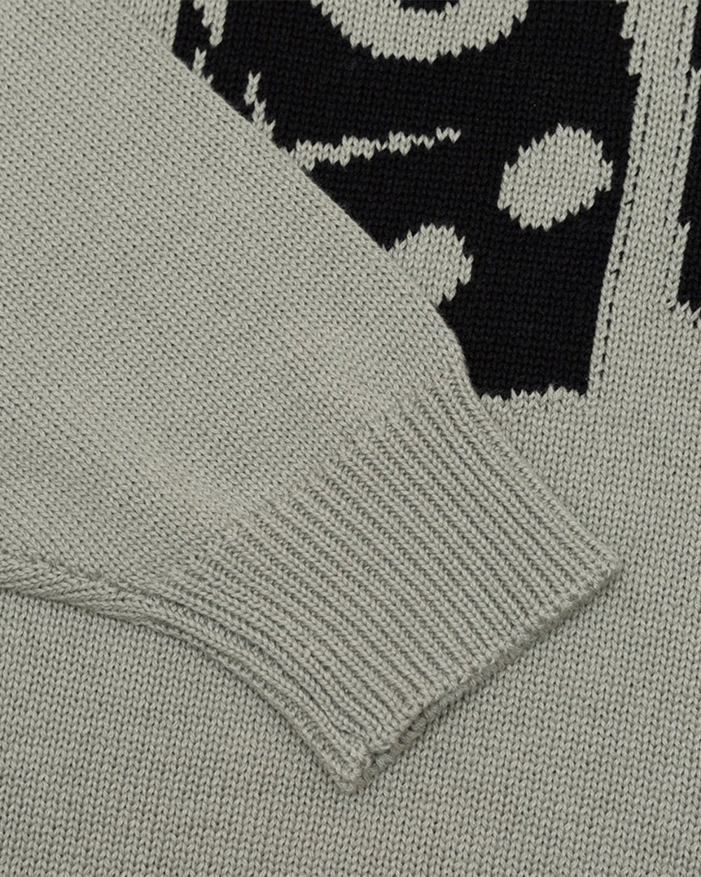 DICE KNIT SPACE GREY - COLD CULTURE