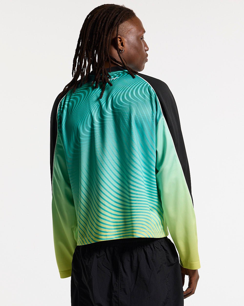 DIFFUSION LONGSLEEVE GREEN - Cold Culture