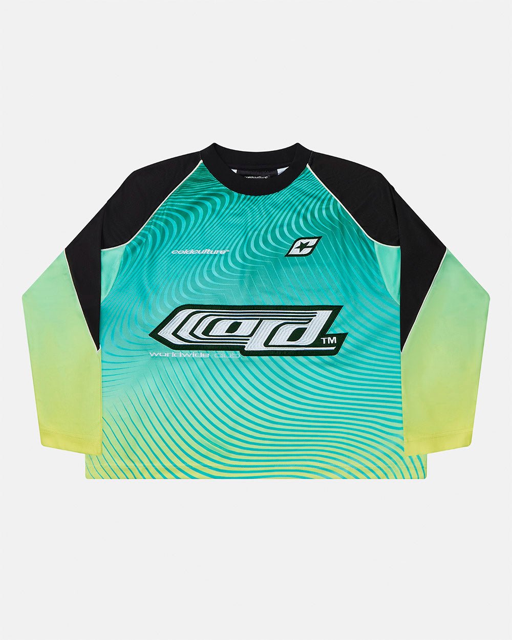 DIFFUSION LONGSLEEVE GREEN - Cold Culture