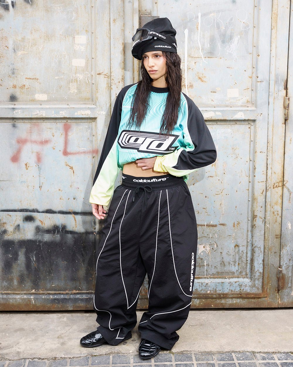 DIFFUSION LONGSLEEVE GREEN - Cold Culture