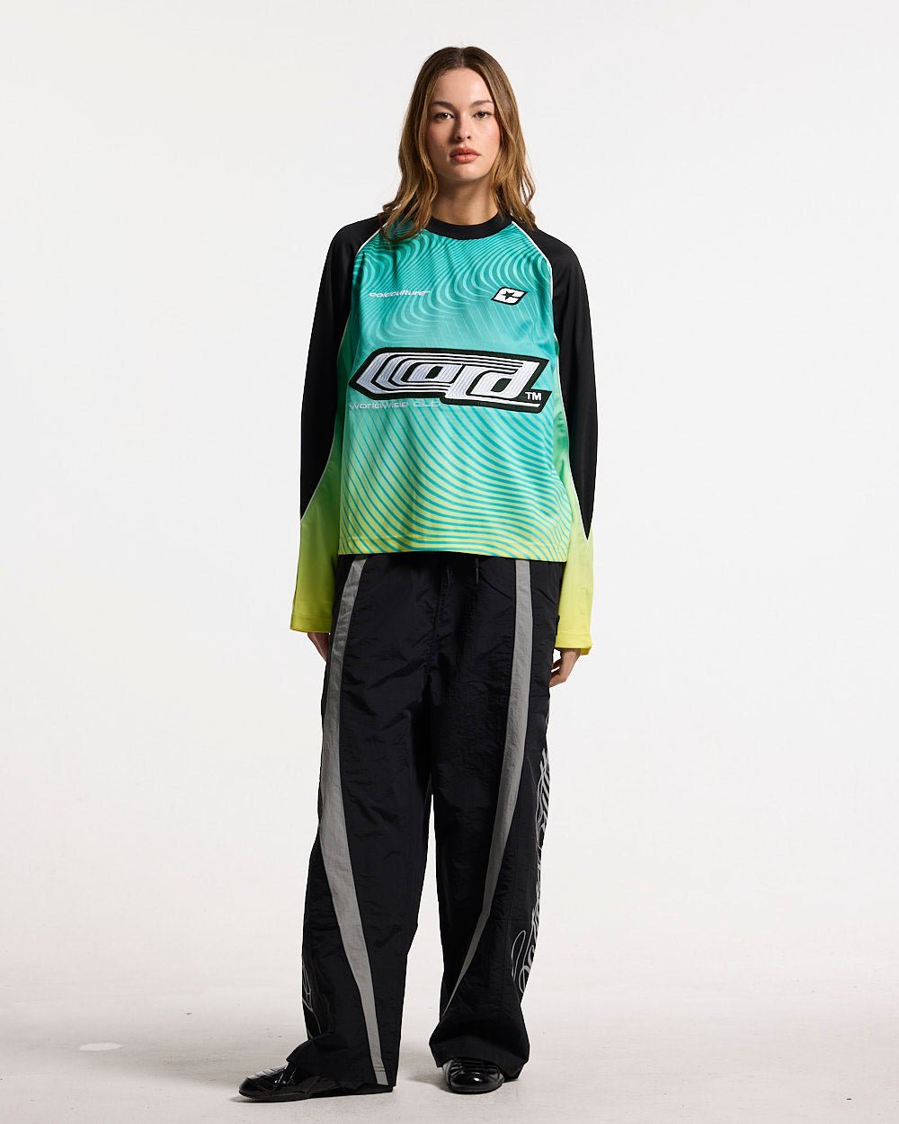 DIFFUSION LONGSLEEVE GREEN - Cold Culture