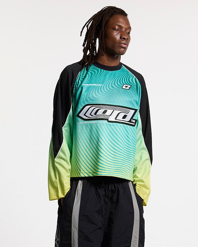 DIFFUSION LONGSLEEVE GREEN - Cold Culture