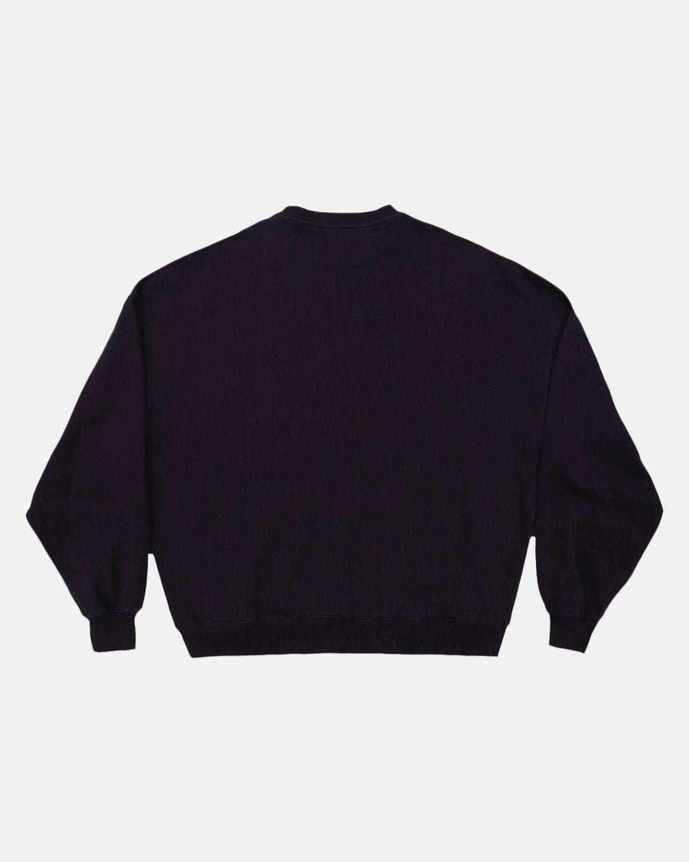 DISORTED CREWNECK ULTRAMARINE PURPLE - COLD CULTURE