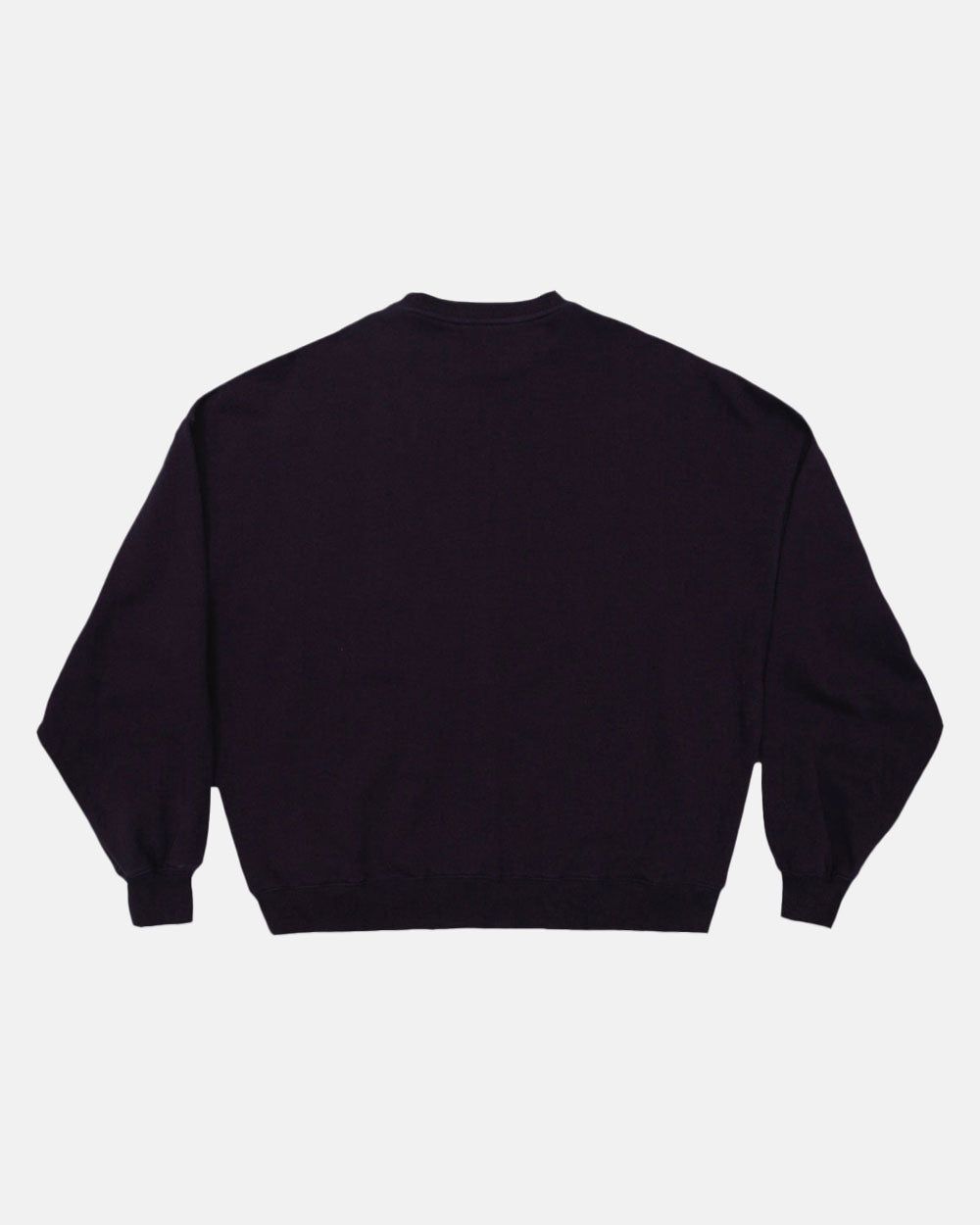 DISORTED CREWNECK ULTRAMARINE PURPLE