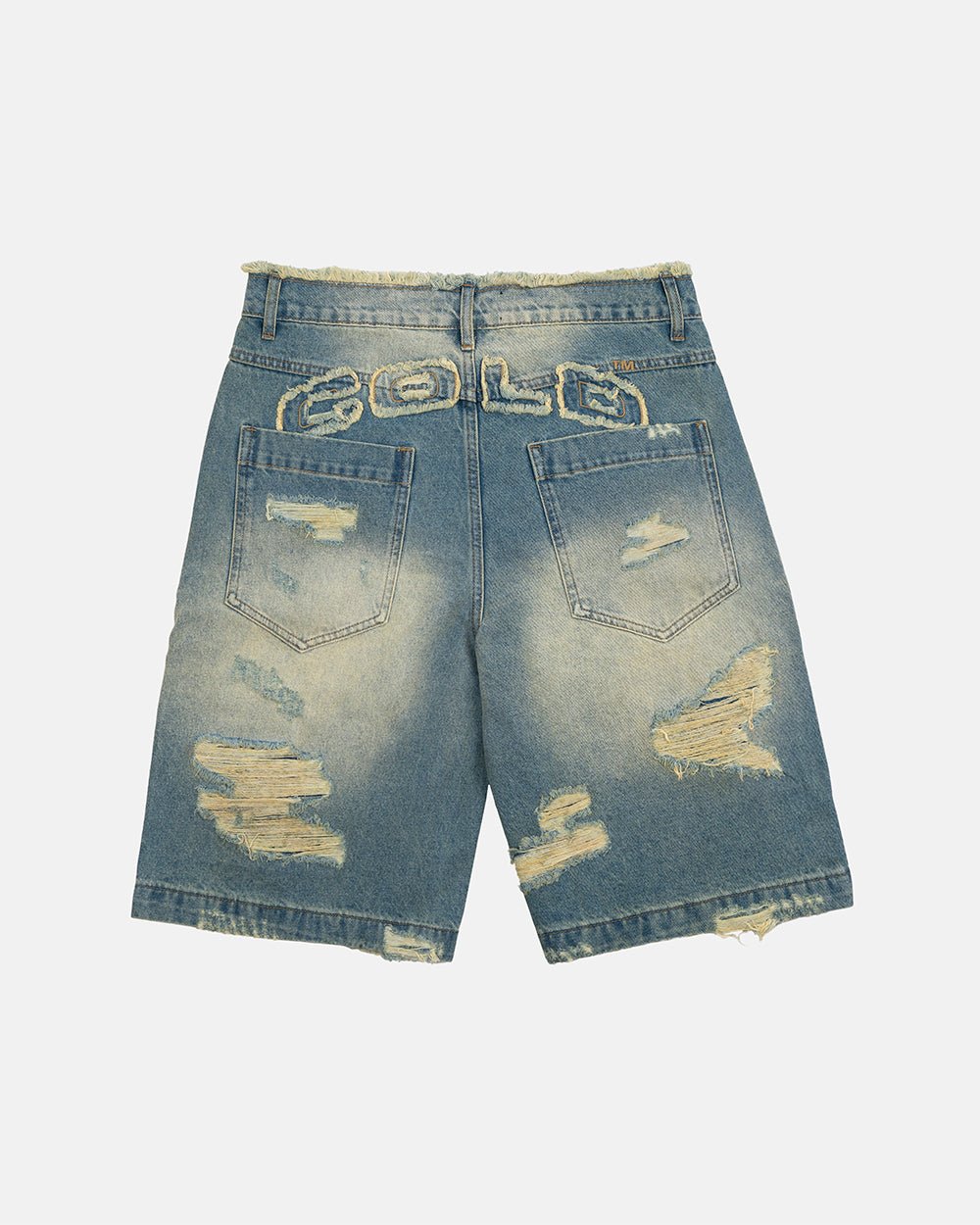 DISRUPT SHORTS LIGHT BLUE - Cold Culture