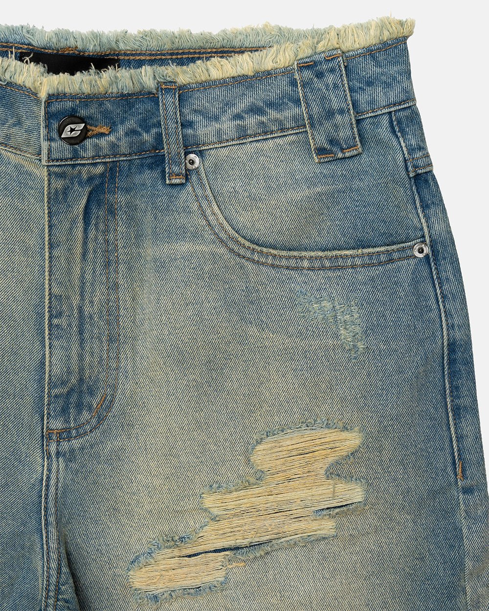 DISRUPT SHORTS LIGHT BLUE - Cold Culture