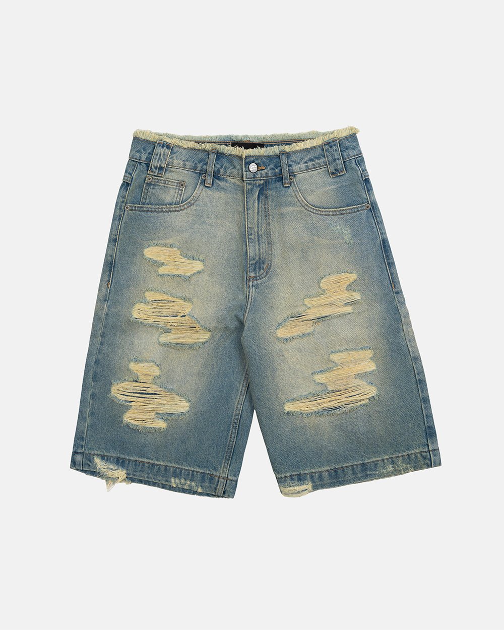 DISRUPT SHORTS LIGHT BLUE - Cold Culture