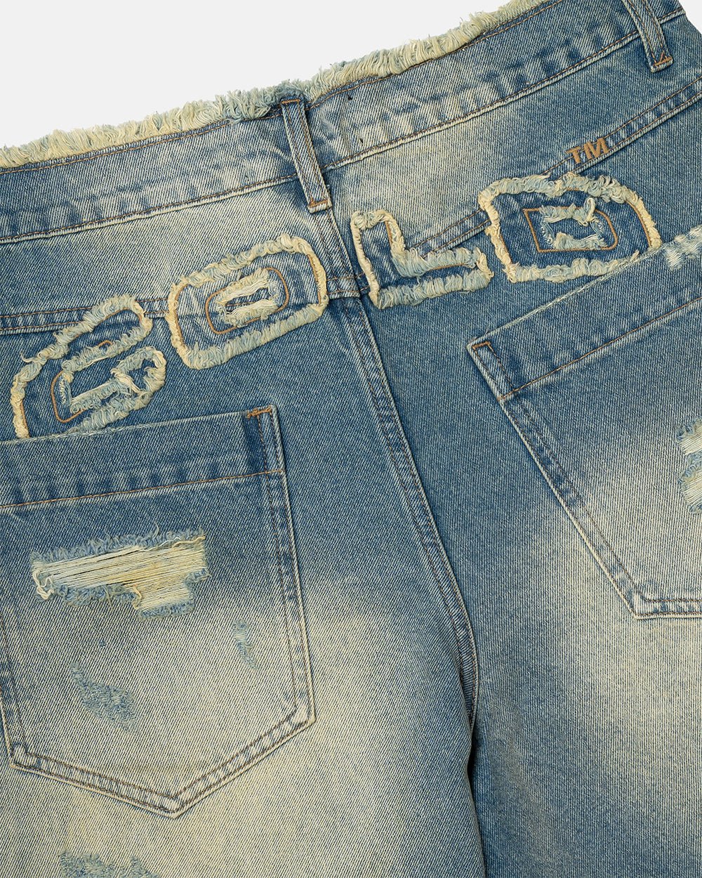 DISRUPT SHORTS LIGHT BLUE - Cold Culture