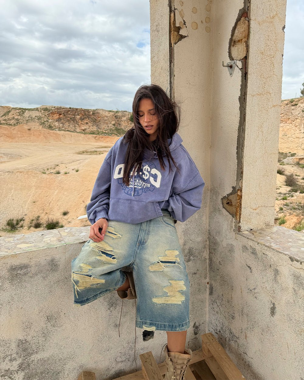 DISRUPT SHORTS LIGHT BLUE - Cold Culture