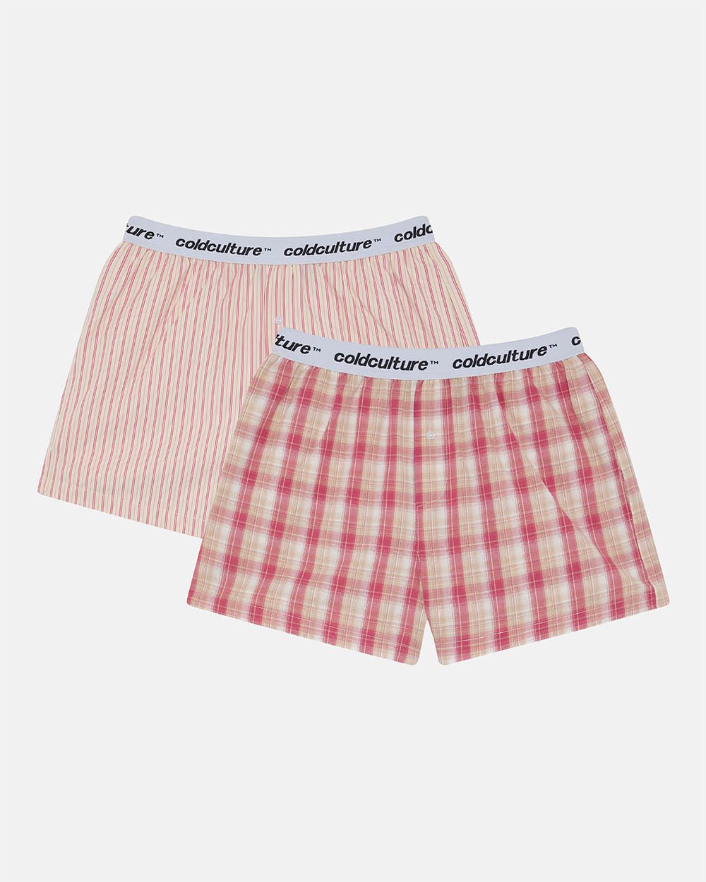 DISTORTED CHECK BOXERS - COLD CULTURE