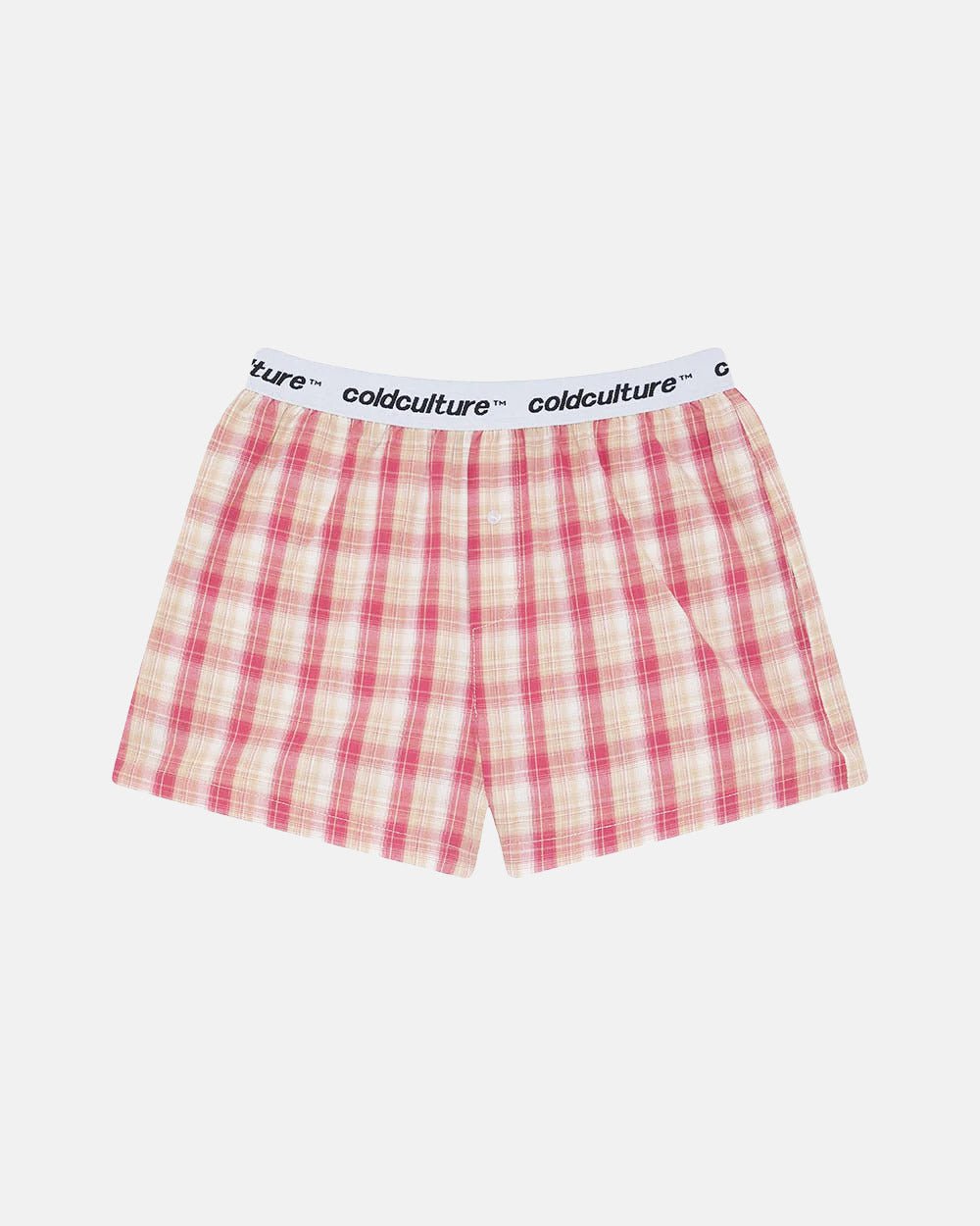 DISTORTED CHECK BOXERS - COLD CULTURE