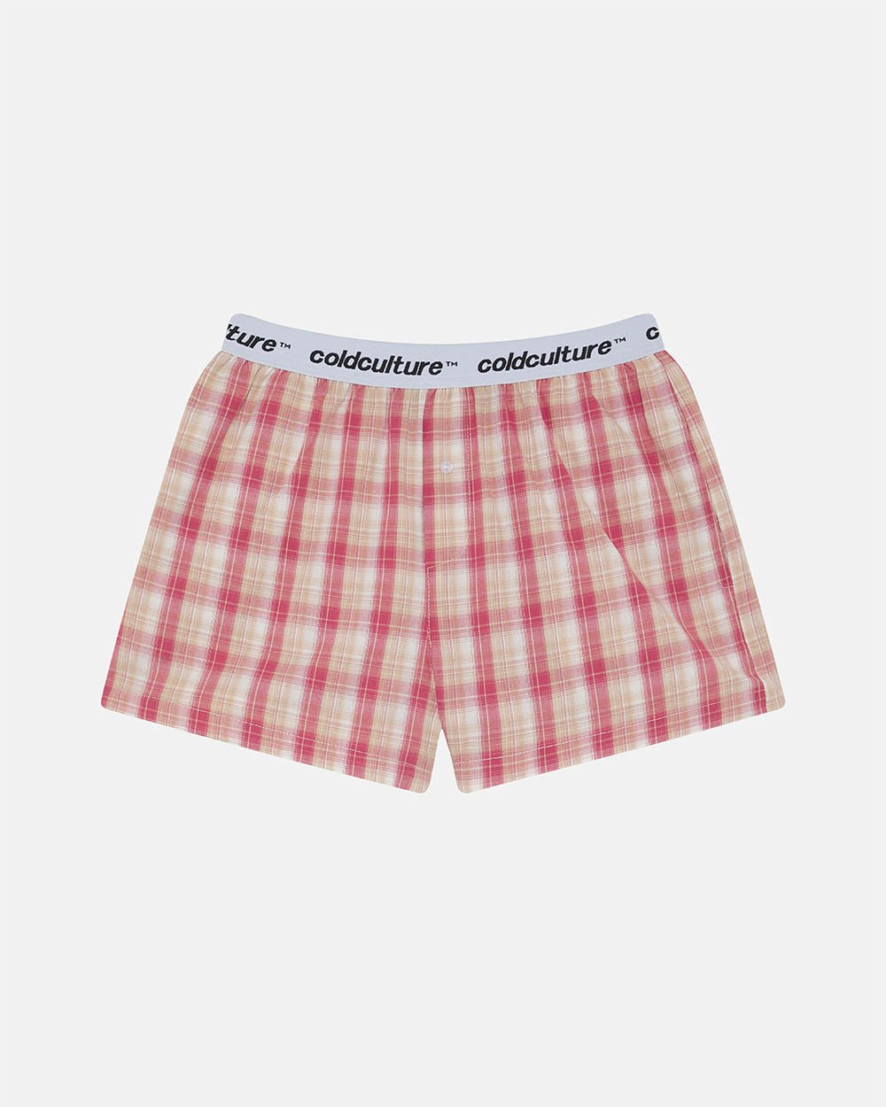 DISTORTED CHECK BOXERS - COLD CULTURE