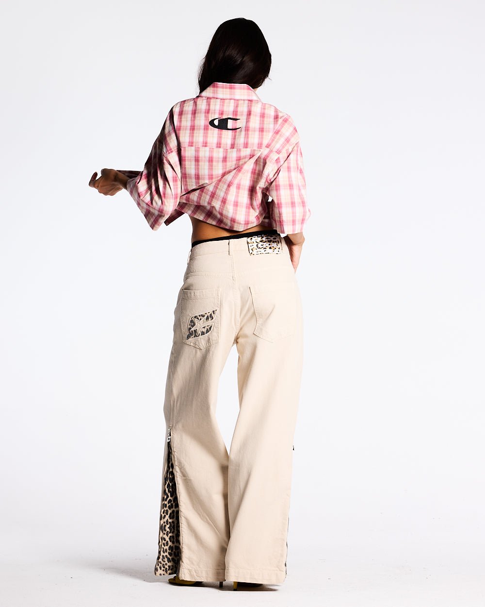 DISTORTED CHECK SHIRT - COLD CULTURE