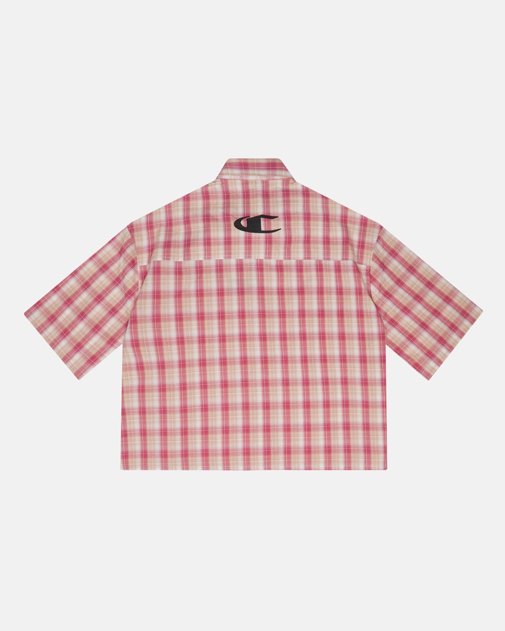 DISTORTED CHECK SHIRT - COLD CULTURE