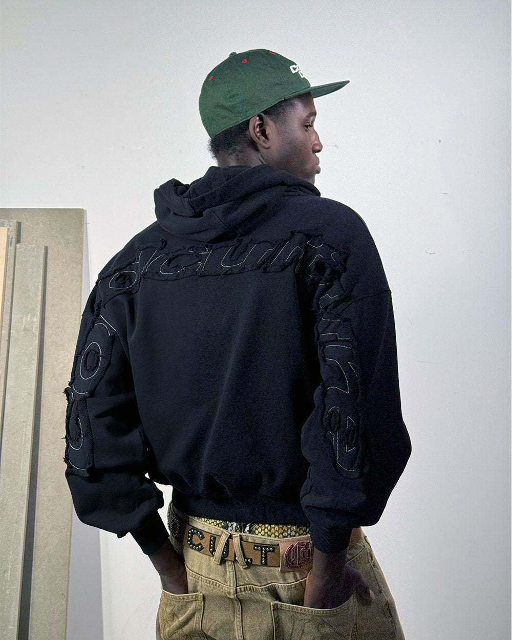 小物 cold culture STARS BELT FUR LINED STARS BELT FUR LINE | COLD CULTURE™ | STREETWEAR CLOTHING