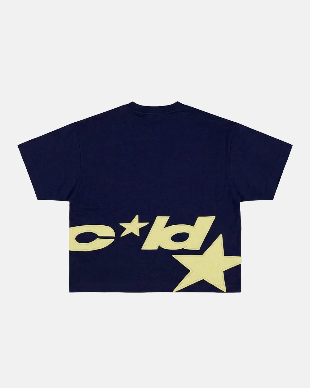 DISTRESS DEFENSE TEE NAVY - Cold Culture