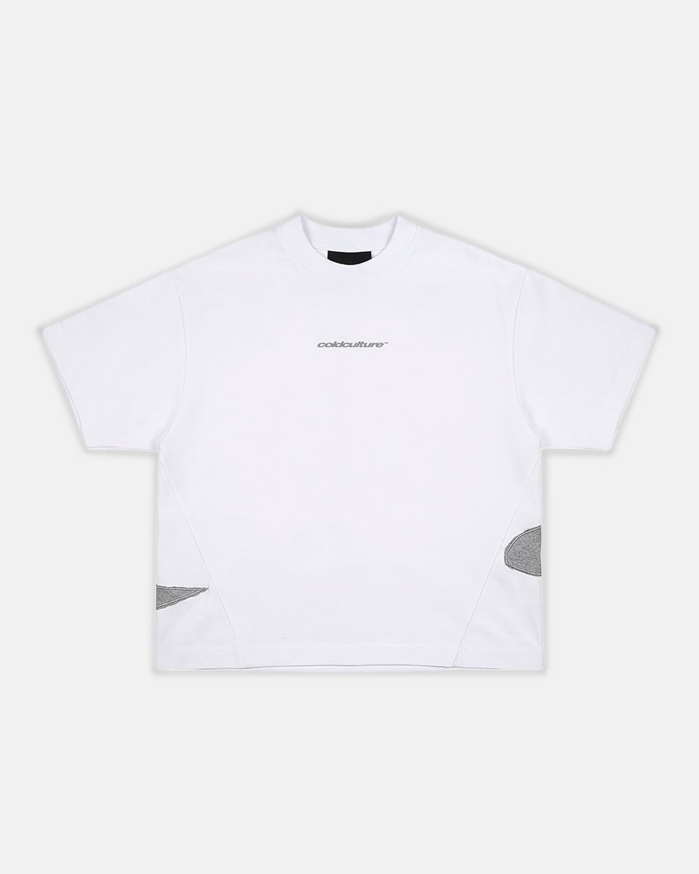 DISTRESS DEFENSE TEE WHITE - Cold Culture