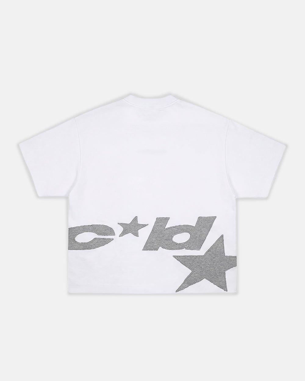 DISTRESS DEFENSE TEE WHITE - Cold Culture