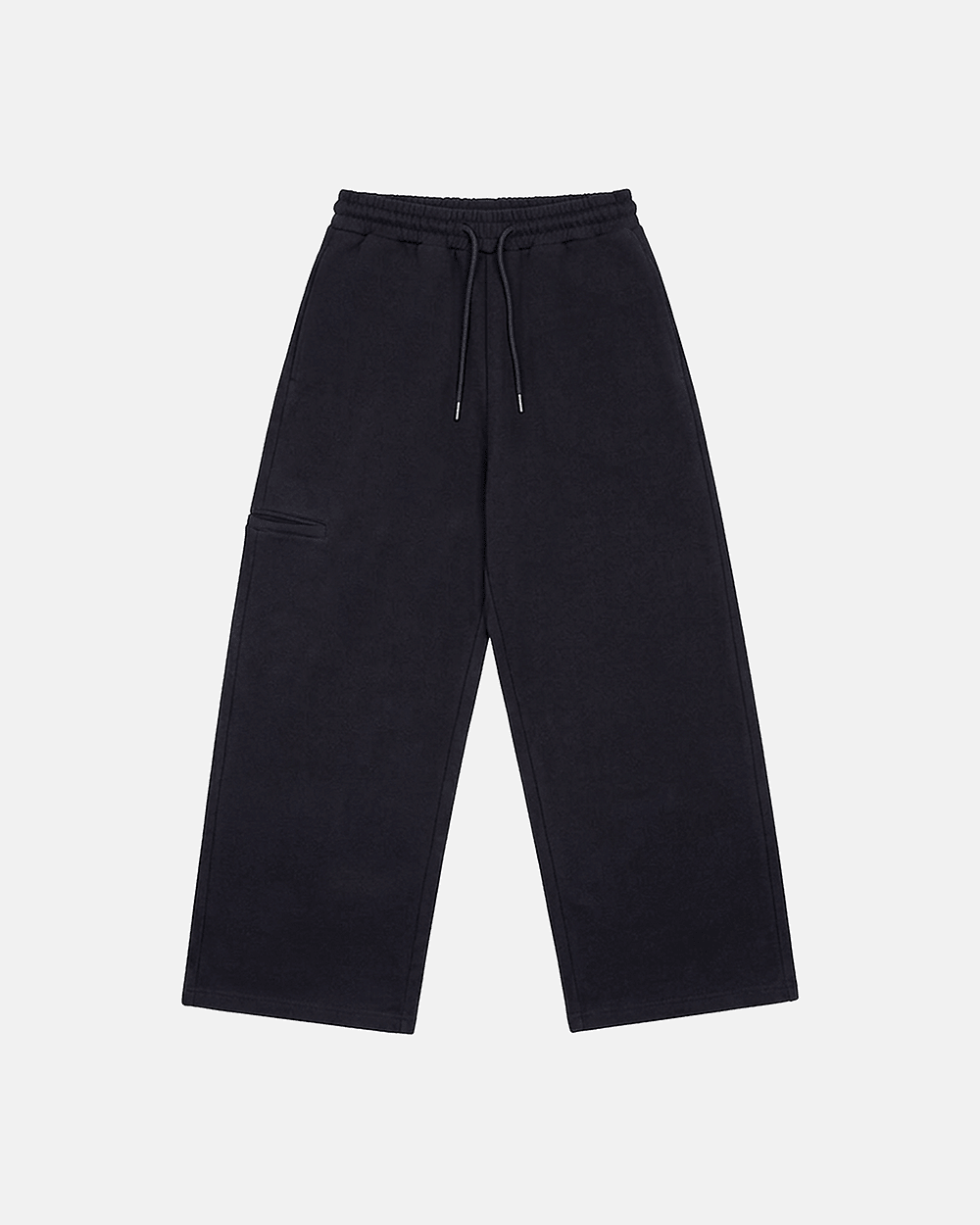DISTRESS SWEATPANTS BLACK - Cold Culture