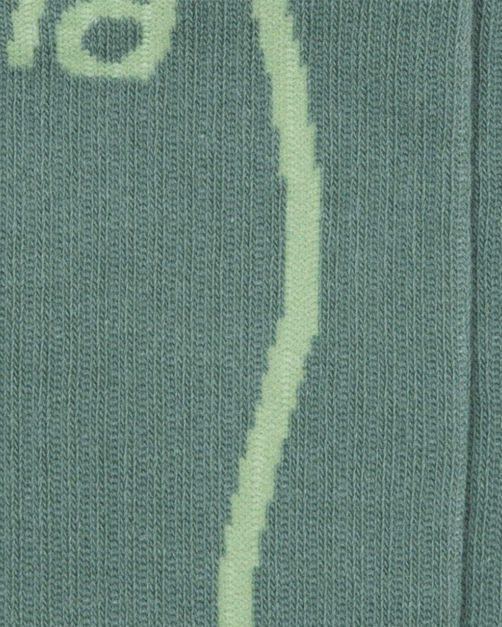 DIVIDED SOCKS CORAL GREEN - Cold Culture