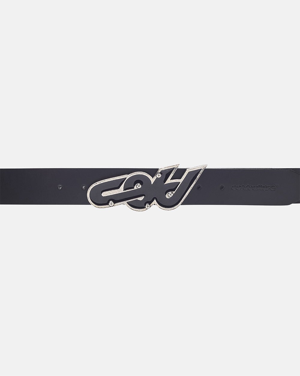 DIY BELT LEATHER BLACK - Cold Culture