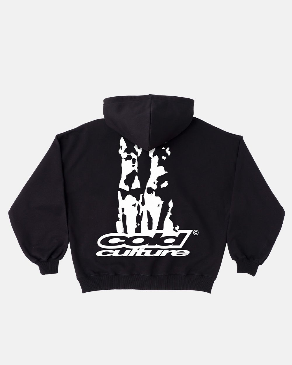 DOGS HOODIE BLACK - COLD CULTURE