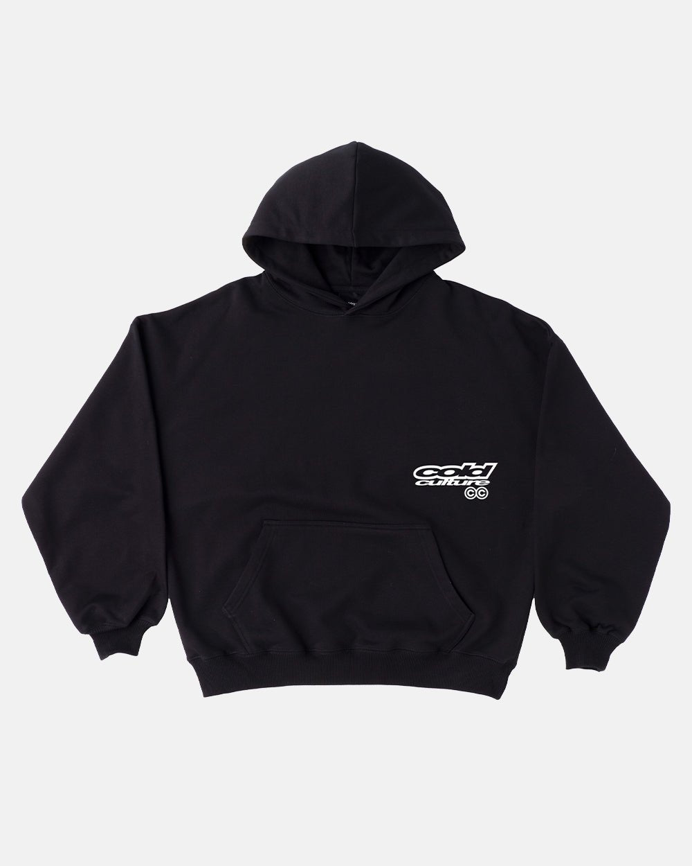 DOGS HOODIE BLACK - COLD CULTURE