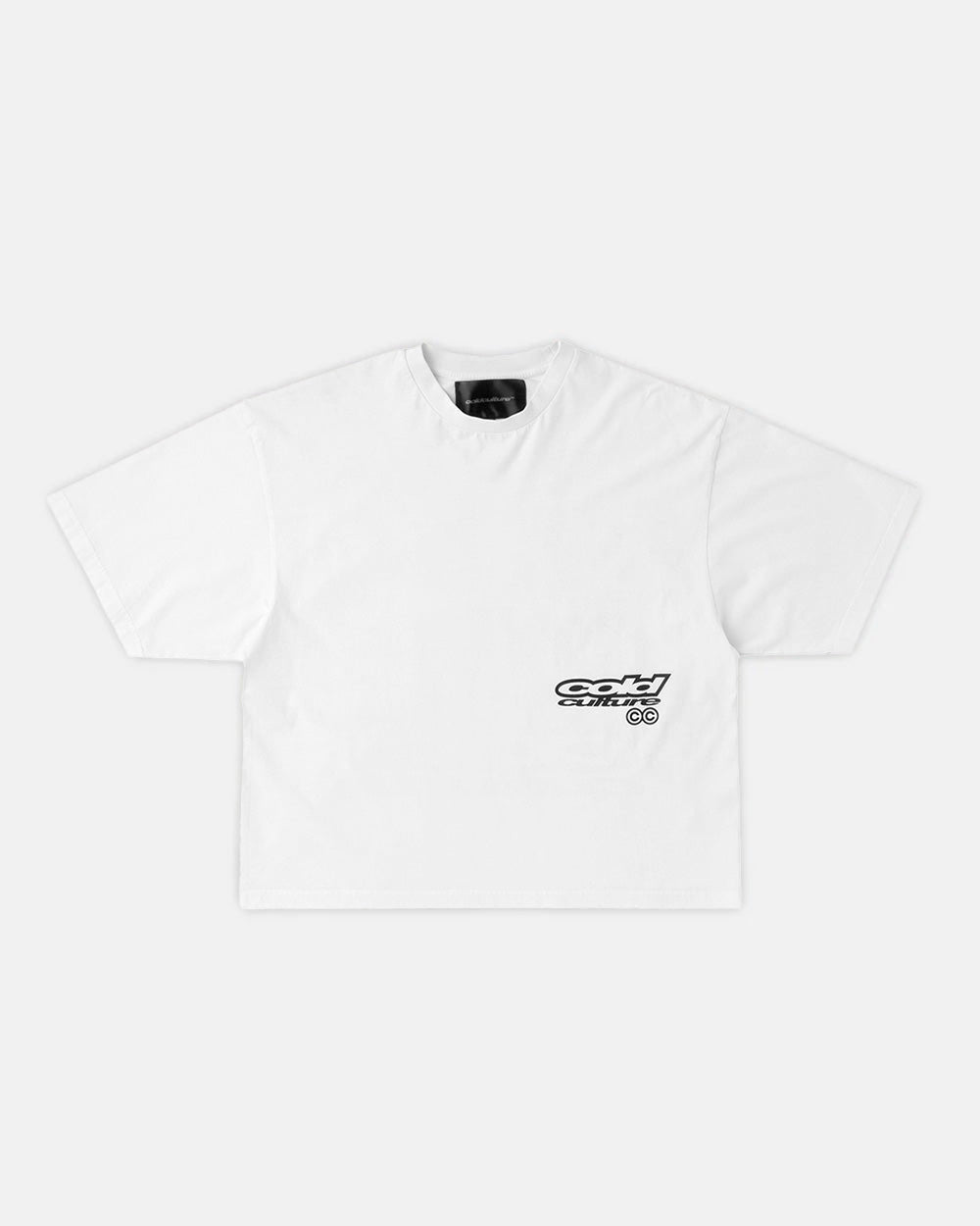 DOGS TEE WHITE - Cold Culture
