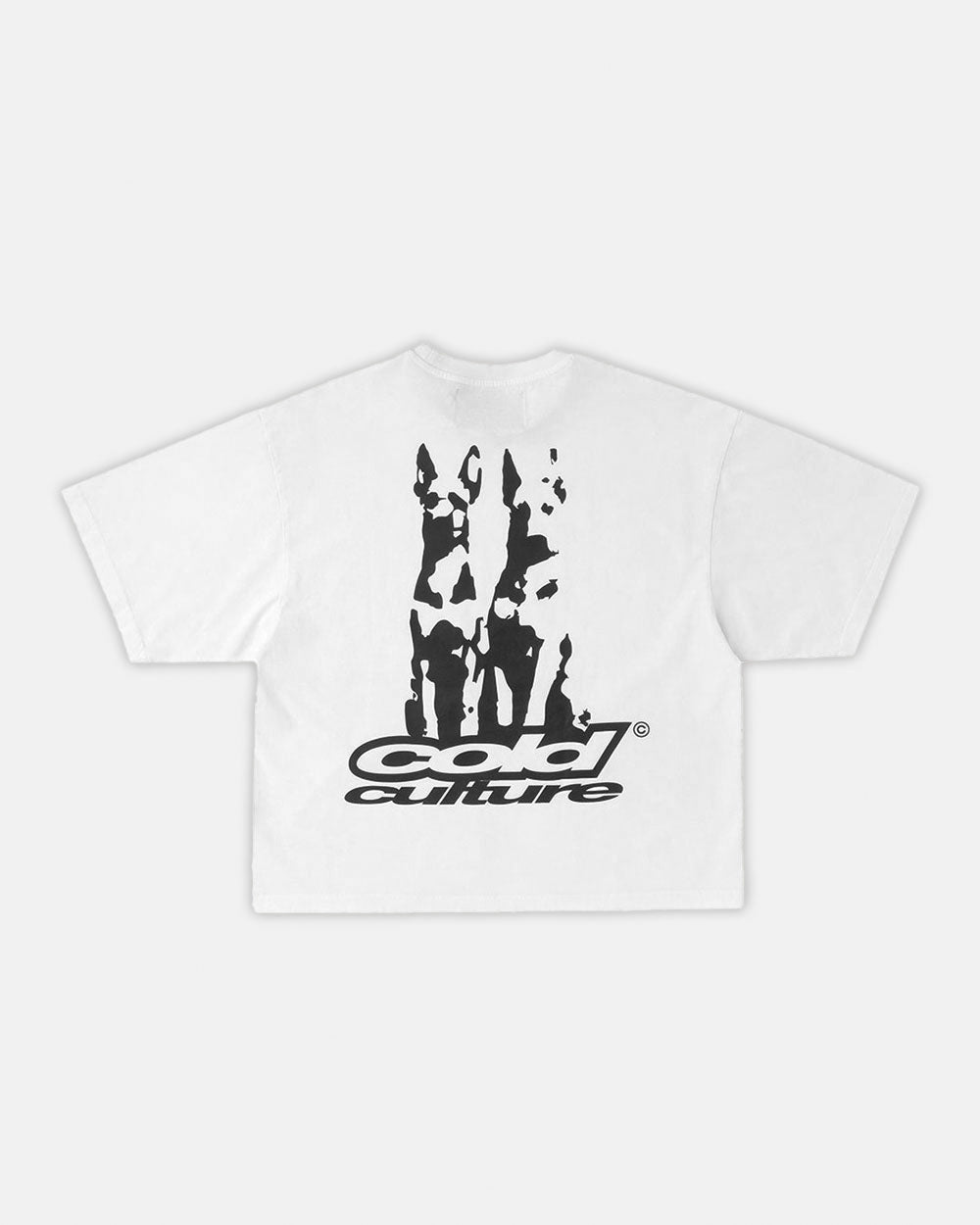 DOGS TEE WHITE - Cold Culture