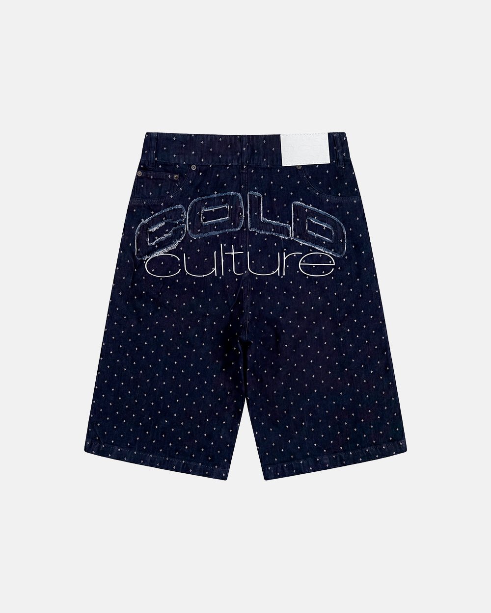 DOT CLUB SHORTS BLACK - Cold Culture