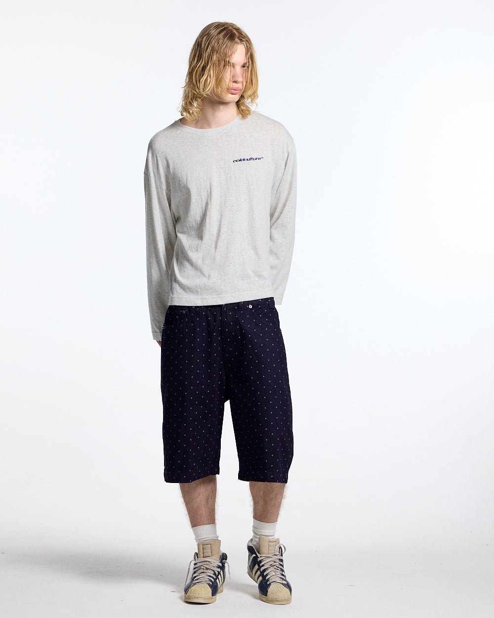 DOT CLUB SHORTS BLACK - Cold Culture