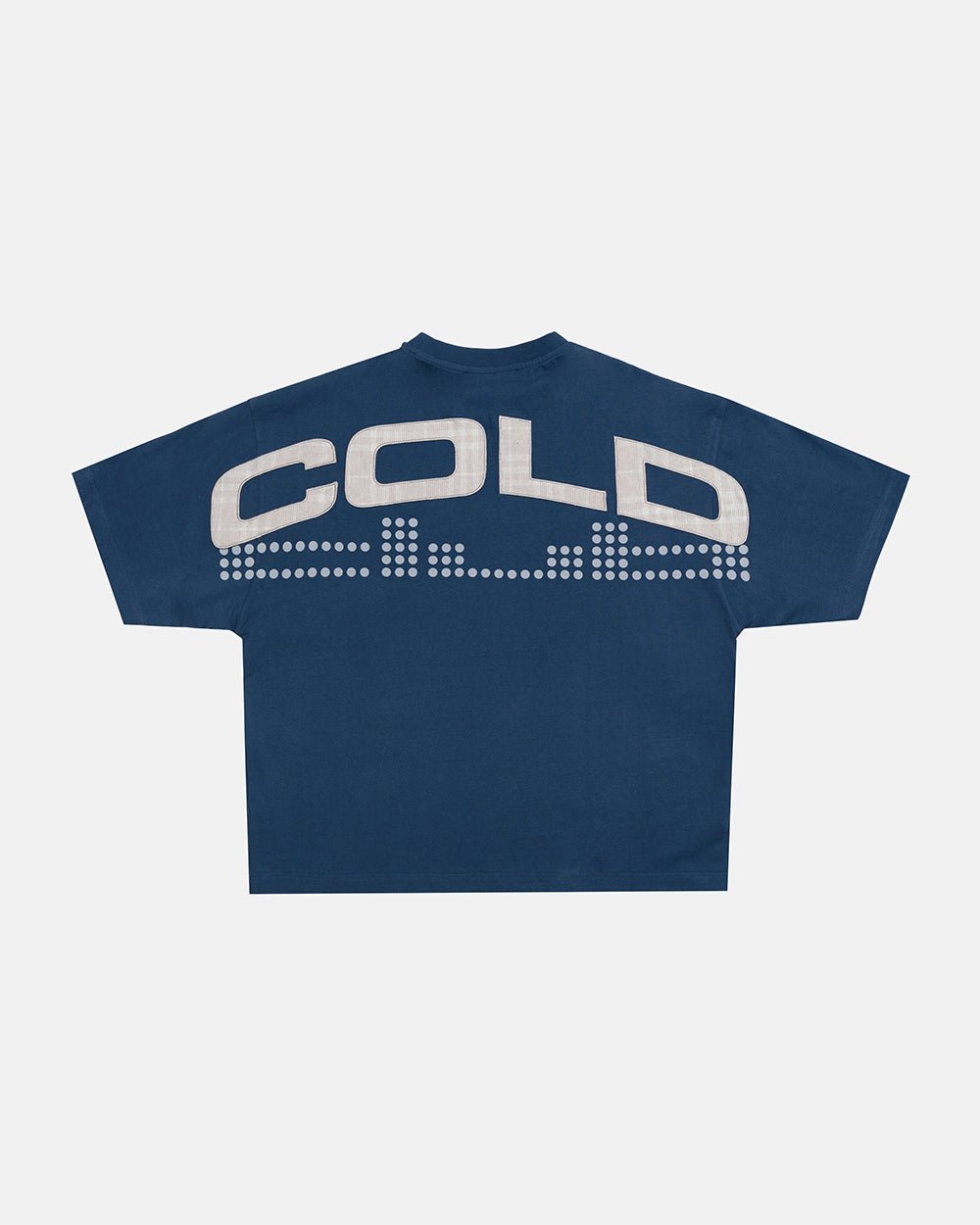 DOTS CLUB TEE BLUE - Cold Culture