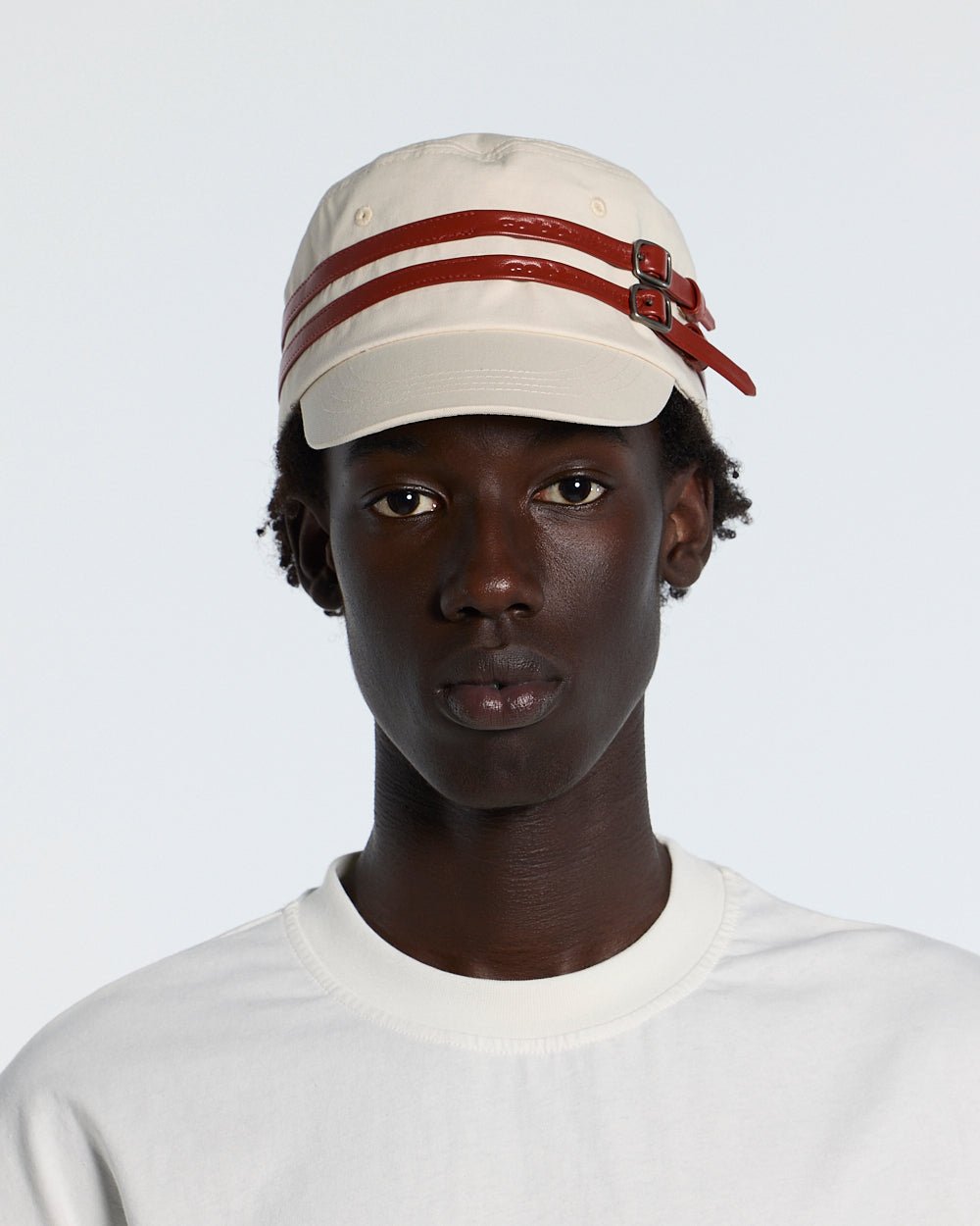 DOUBLE CAP WHITE - Cold Culture
