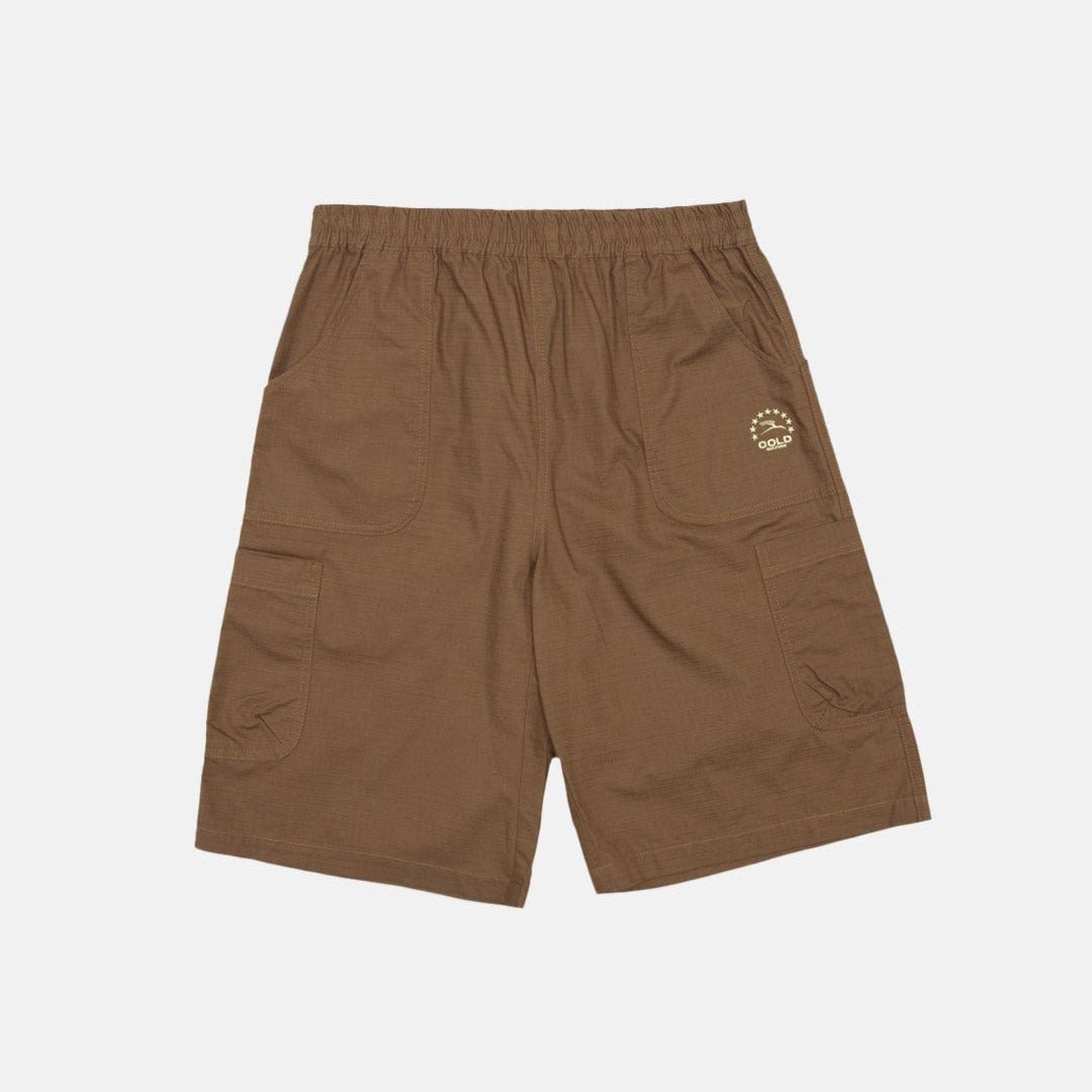 DOUBLE POCKET SHORTS QUARTZ GREY - Cold Culture