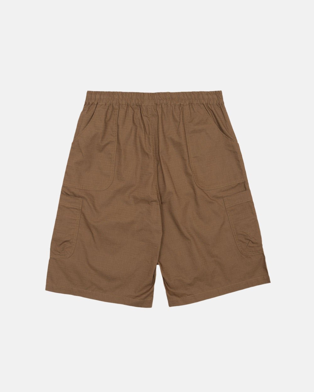 DOUBLE POCKET SHORTS QUARTZ GREY - COLD CULTURE