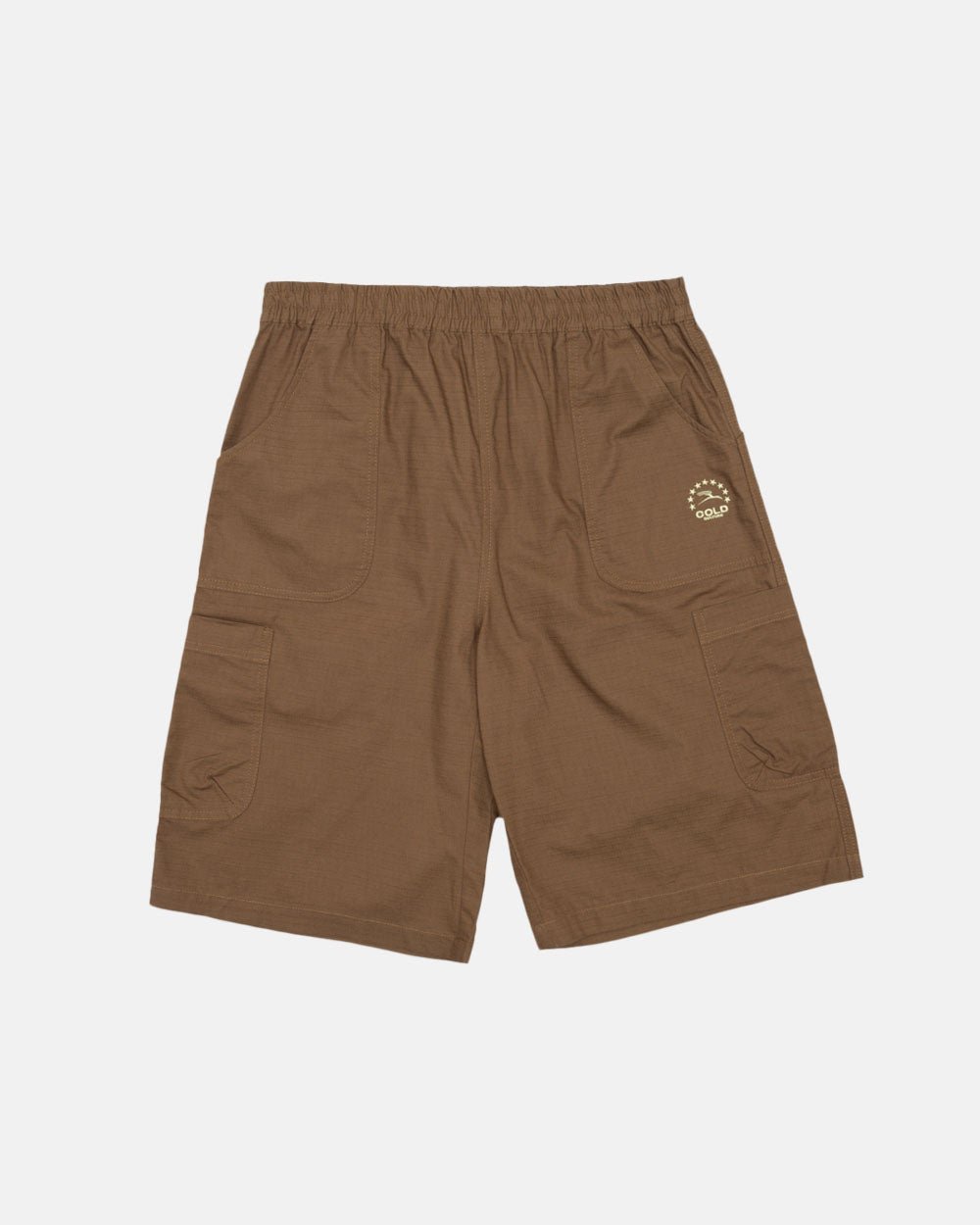 DOUBLE POCKET SHORTS QUARTZ GREY - COLD CULTURE