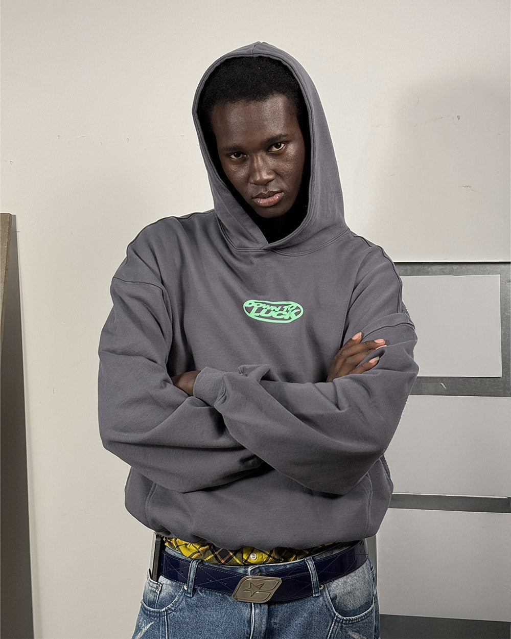 DOWN TO LUCK HOODIE - Cold Culture