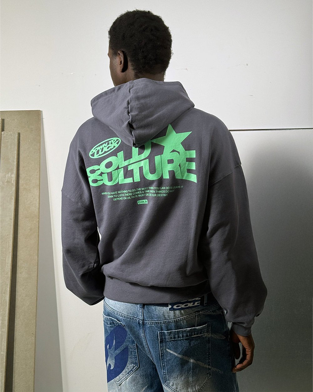 DOWN TO LUCK HOODIE | COLD CULTURE™ | STREETWEAR CLOTHING BRAND DOWN TO LUCK HOODIE | COLD CULTURE™ | STREETWEAR CLOTHING BRAND