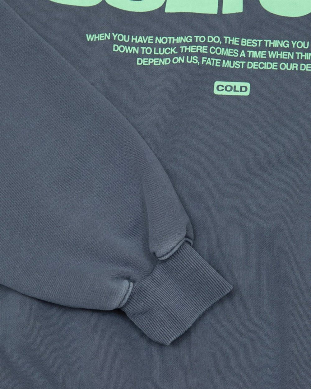 DOWN TO LUCK HOODIE - COLD CULTURE